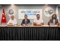 Antalya’da kesme çiçek sektörünün sorunları masaya yatırıldı