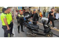 Yayaya yol veren otomobile arkadan çaptı: 41 bin 163 TL ceza yedi