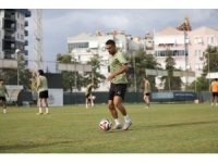 Alanyaspor, kupa maçı hazırlıklarını tamamladı