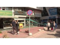 Antalya’da kameraları boyayıp, çelik kasayı delerek kuyumcudan 5 kilo altın çalıp kaçtılar