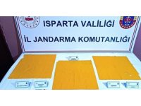 Isparta’da jandarmadan uyuşturucu operasyonu: 4 şüpheli tutuklandı